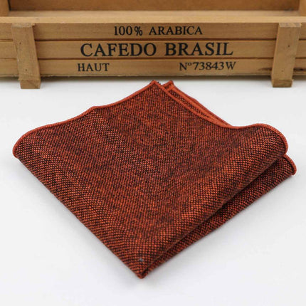 Men's Hipster Wool Handkerchief - Wnkrs
