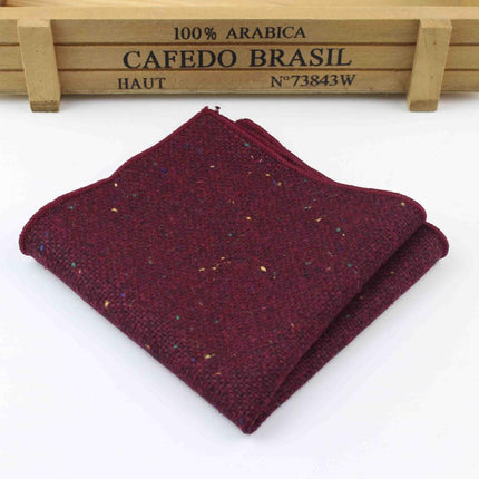 Men's Hipster Wool Handkerchief - Wnkrs