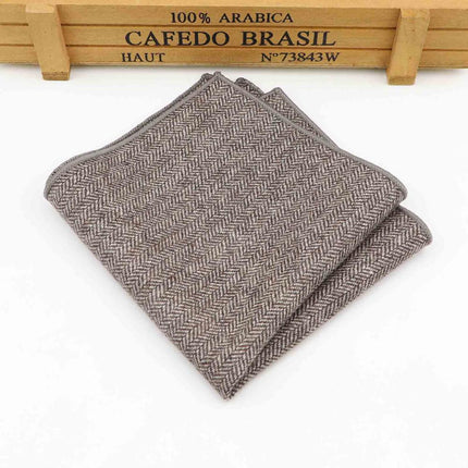 Men's Hipster Wool Handkerchief - Wnkrs