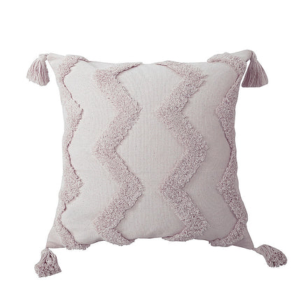 Tufted pillow cushion cover - Wnkrs