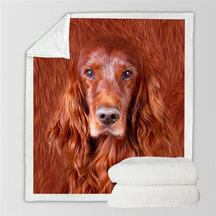 3d Double-sided Flannel Blanket Siesta Blanket Air Conditioning Blanket - Wnkrs