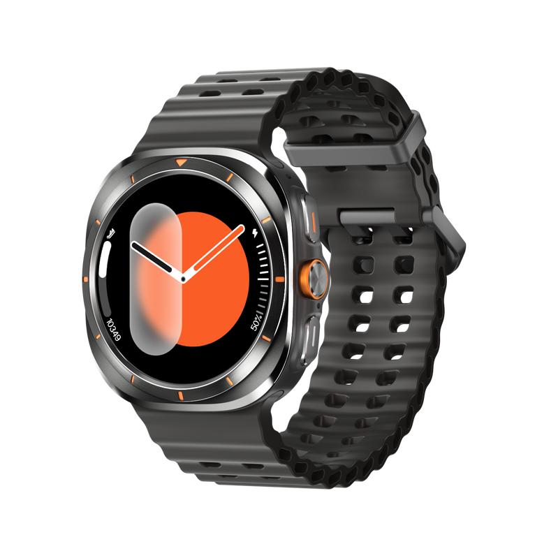 Ultra 47mm AMOLED Smartwatch with Bluetooth Calling & Waterproof