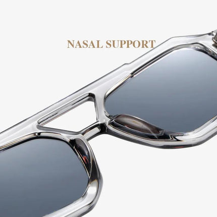 Lunettes de soleil aviateur vintage à verres jaunes pour femmes | Lunettes de style années 70 à la mode