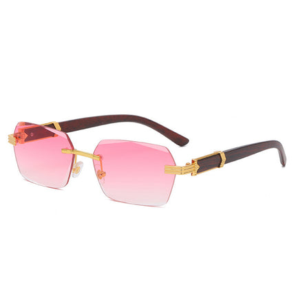 Lunettes de soleil rectangulaires