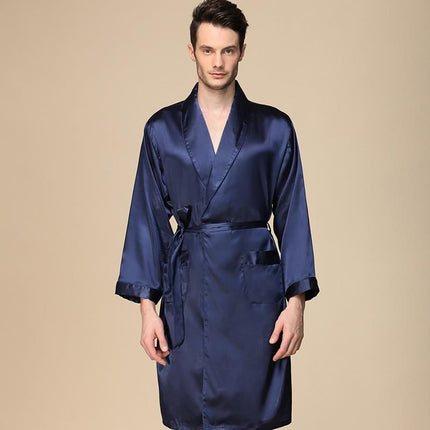 Home Bathrobe for Men - Wnkrs