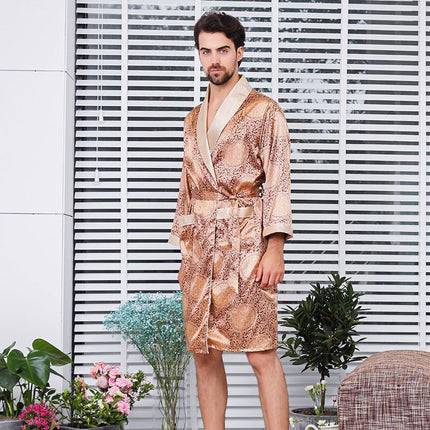 Home Bathrobe for Men - Wnkrs