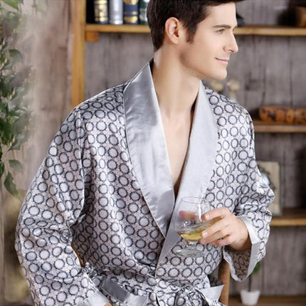 Home Bathrobe for Men - Wnkrs