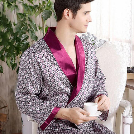 Home Bathrobe for Men - Wnkrs