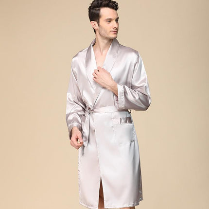 Home Bathrobe for Men - Wnkrs
