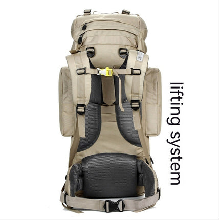 Mochila deportiva de gran capacidad para montañismo al aire libre