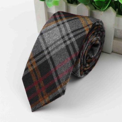 Warm Colors Cotton Formal Men's Ties - Wnkrs