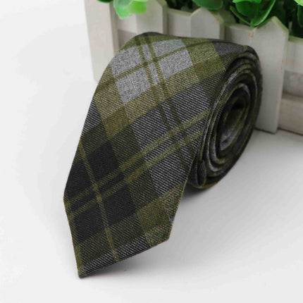Warm Colors Cotton Formal Men's Ties - Wnkrs