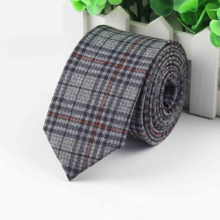 Warm Colors Cotton Formal Men's Ties - Wnkrs