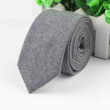 Warm Colors Cotton Formal Men's Ties - Wnkrs