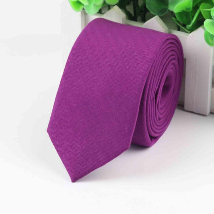 Warm Colors Cotton Formal Men's Ties - Wnkrs