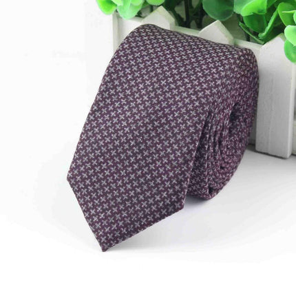 Warm Colors Cotton Formal Men's Ties - Wnkrs