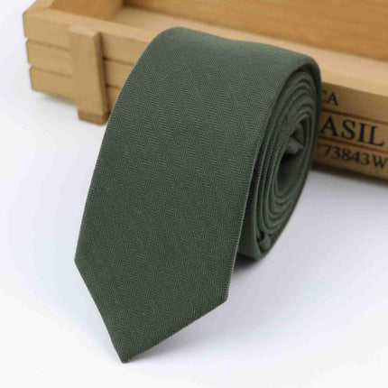 Warm Colors Cotton Formal Men's Ties - Wnkrs