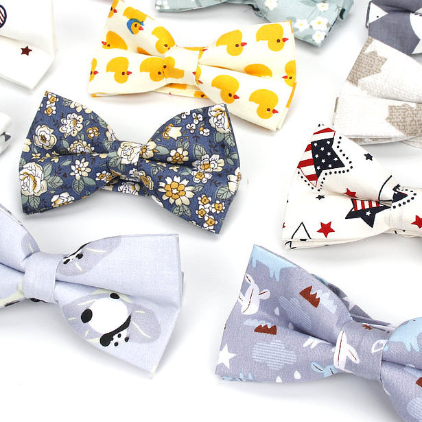 Men's 100% Cotton Bowtie