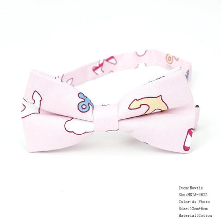 Men's 100% Cotton Bowtie - Wnkrs