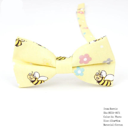 Men's 100% Cotton Bowtie - Wnkrs