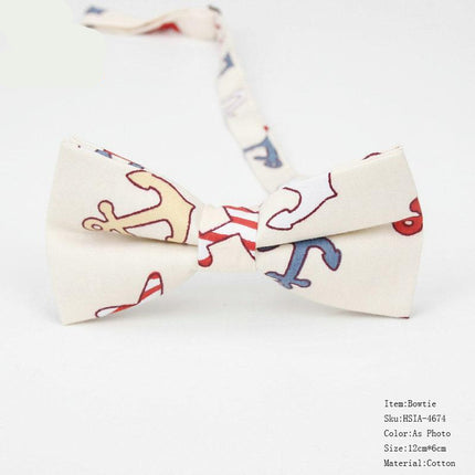 Men's 100% Cotton Bowtie - Wnkrs