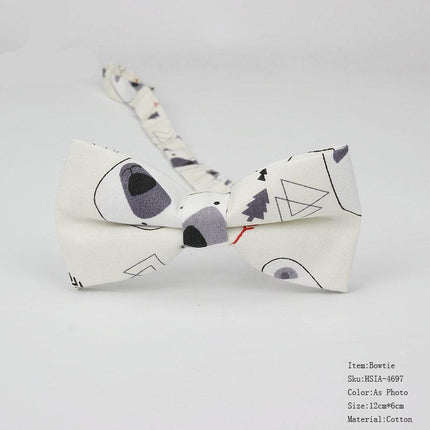 Men's 100% Cotton Bowtie - Wnkrs