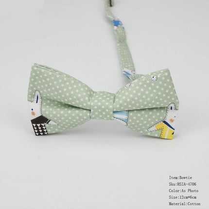 Men's 100% Cotton Bowtie - Wnkrs