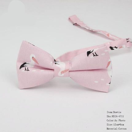 Men's 100% Cotton Bowtie - Wnkrs