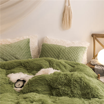 Korean mink velvet warm bedding - Wnkrs