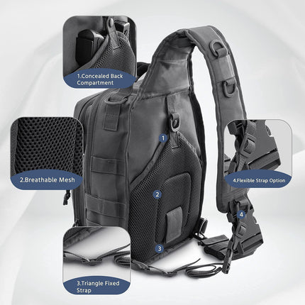 Mochila táctica para aficionados militares de gran capacidad para deportes al aire libre