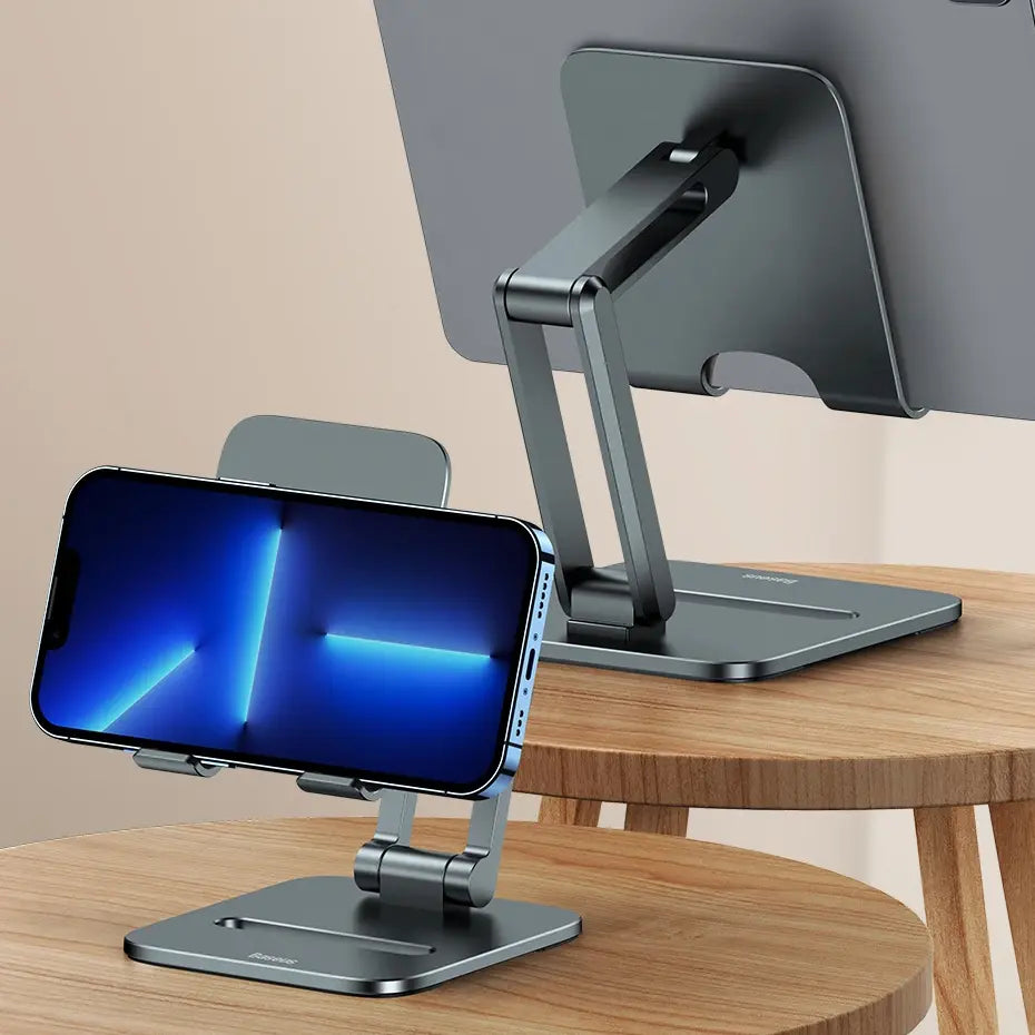 Aluminum Foldable Phone & Tablet Stand