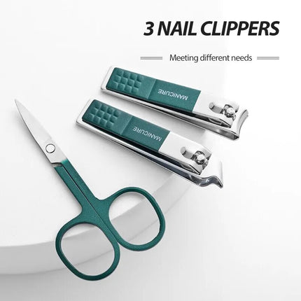 Ensemble de coupe-ongles ultime de 6 pièces : votre solution complète pour le soin des ongles