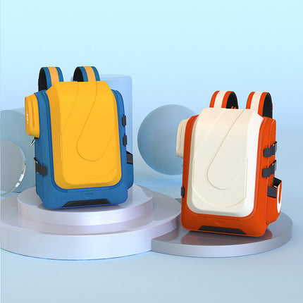 Mochila escolar extragrande impermeable y transpirable que reduce el peso