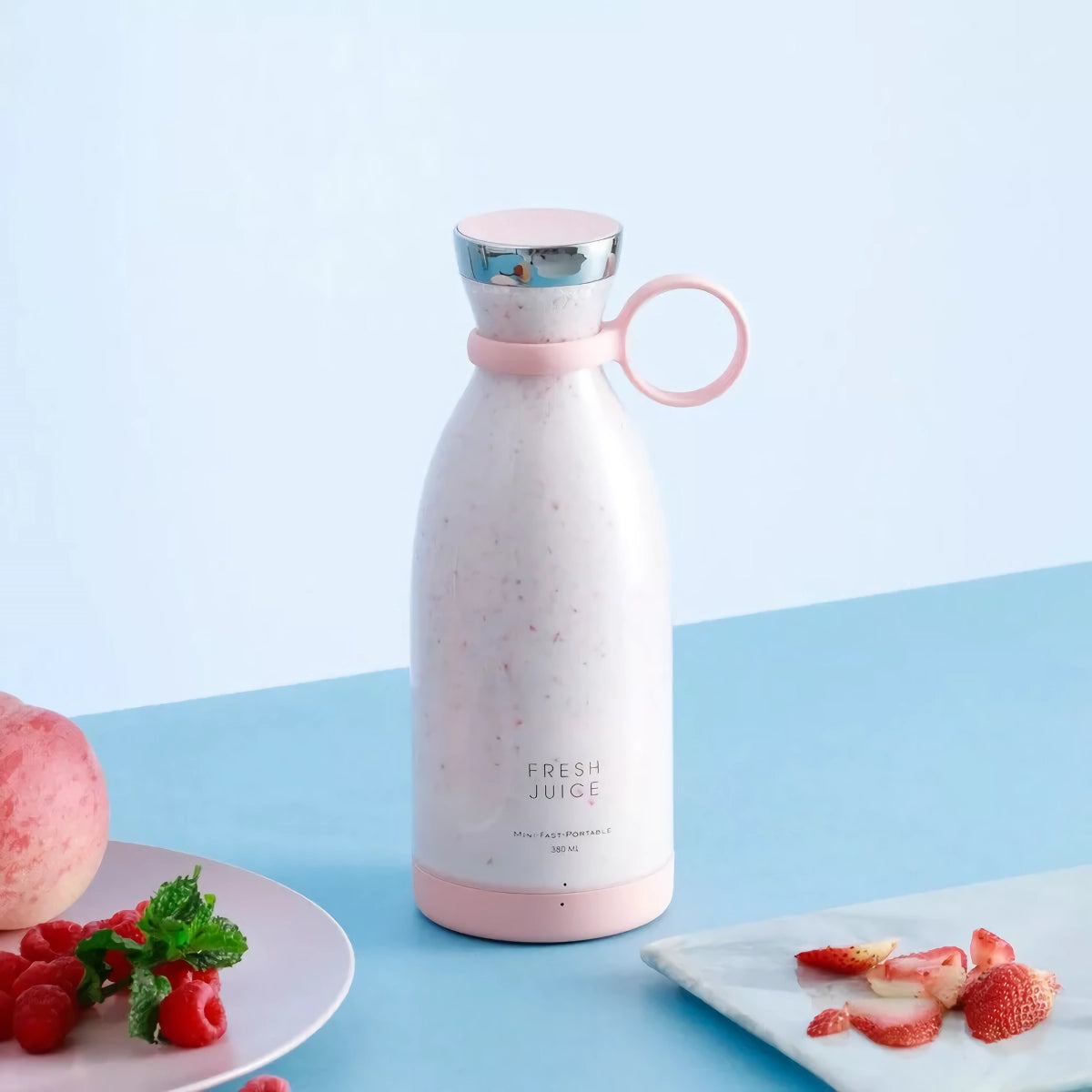 350 ml Portable Bottle Blender with Four Blades