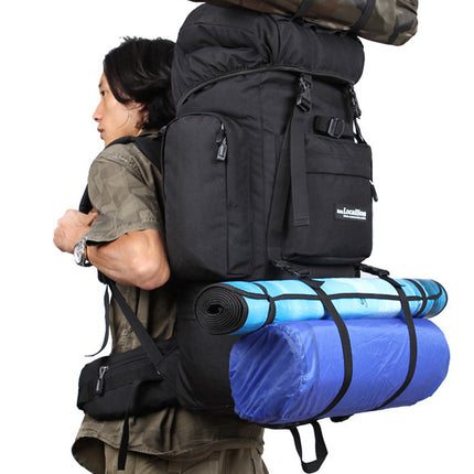 Mochila deportiva de gran capacidad para montañismo al aire libre