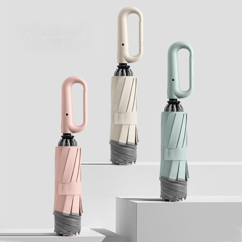Automatic Reverse-Folding Umbrella