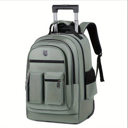 Mochila con ruedas Bolsa con ruedas ultraligera Gran capacidad Rueda unidireccional