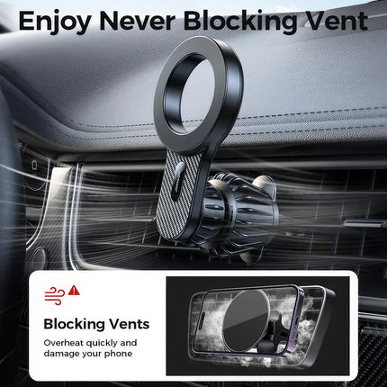 Soporte magnético universal para teléfono de coche