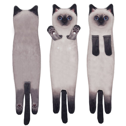 Cartoon Printing Hanging Face Cloth - Wnkrs