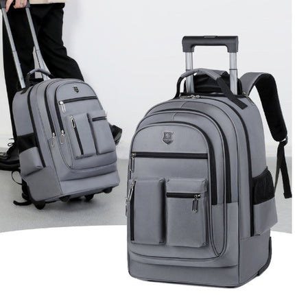 Mochila con ruedas Bolsa con ruedas ultraligera Gran capacidad Rueda unidireccional