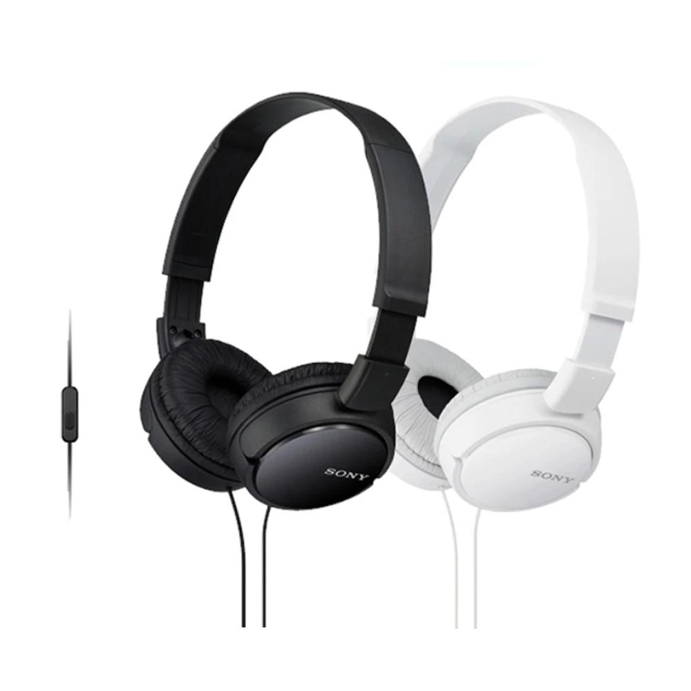 Wired On-Ear Stereo Headphones with Mic