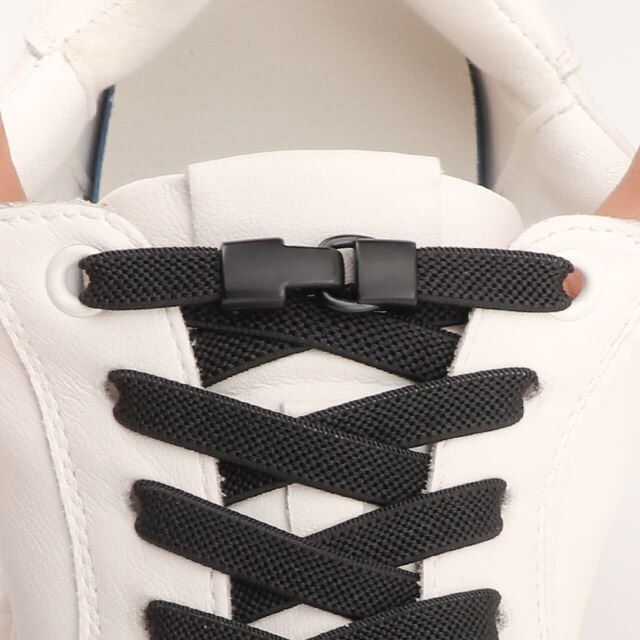 Hook Lock No Tie Shoelaces - Elastic Laces for Sneakers