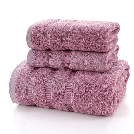 Fiber And Ink Bamboo Bath Towel For Adult Household Water Absorption - Wnkrs