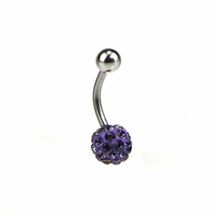 Zircon Anodized Internally Threaded Ear Piercing - Wnkrs