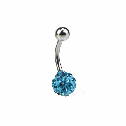 Zircon Anodized Internally Threaded Ear Piercing - Wnkrs