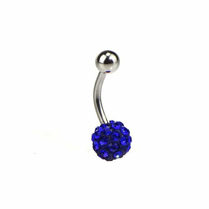 Zircon Anodized Internally Threaded Ear Piercing - Wnkrs