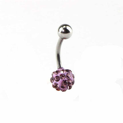 Zircon Anodized Internally Threaded Ear Piercing - Wnkrs