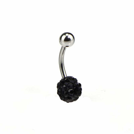 Zircon Anodized Internally Threaded Ear Piercing - Wnkrs