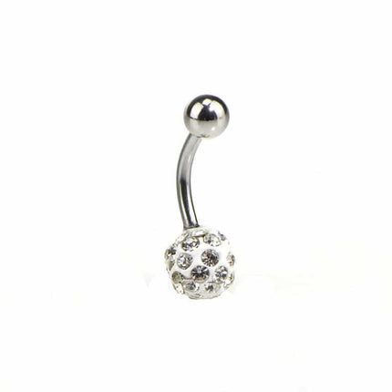 Zircon Anodized Internally Threaded Ear Piercing - Wnkrs