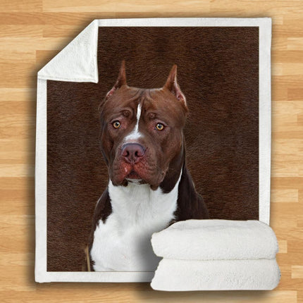 3d Double-sided Flannel Blanket Siesta Air Conditioning Blanket - Wnkrs